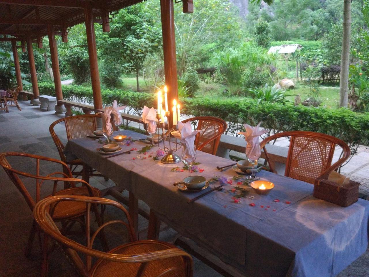 Nirvana Organic Farm Inn Яншуо Екстер'єр фото