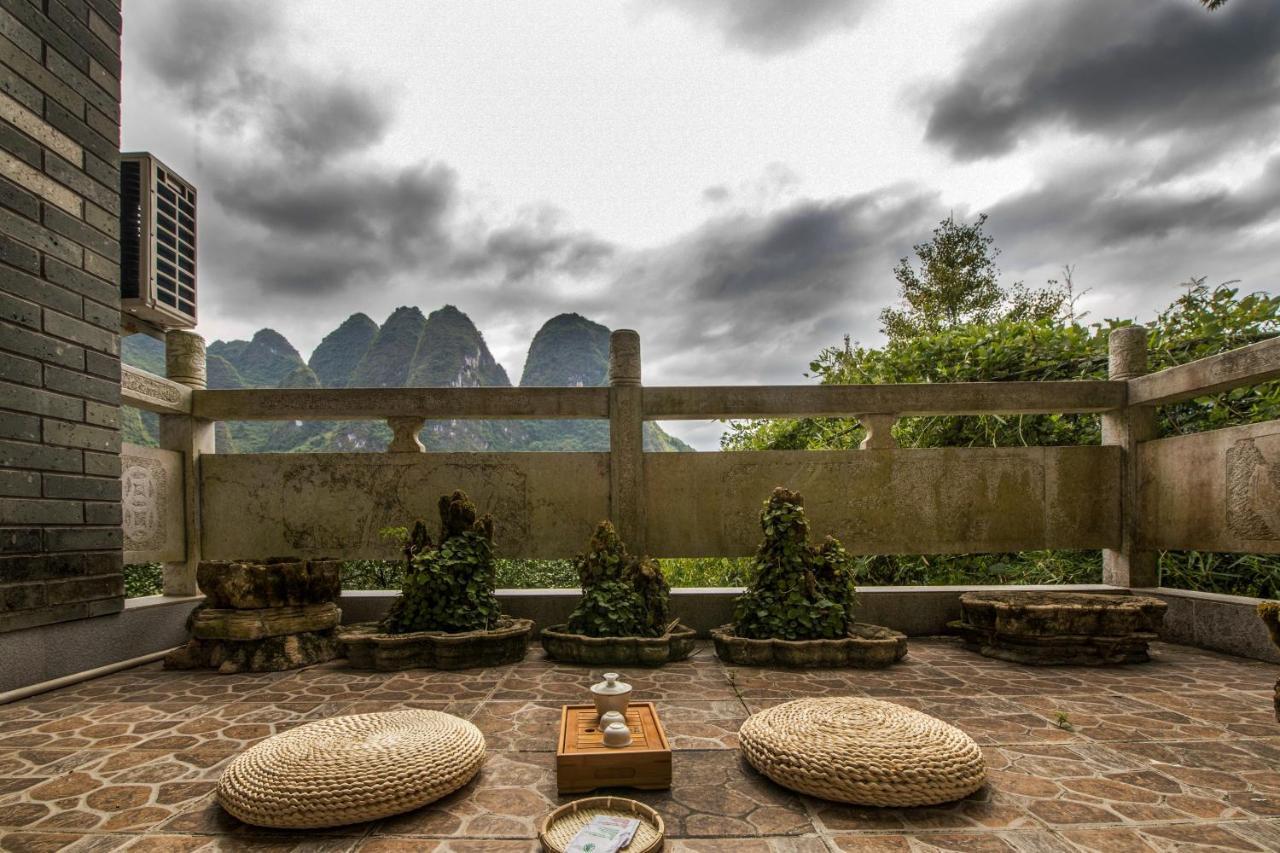 Nirvana Organic Farm Inn Яншуо Екстер'єр фото