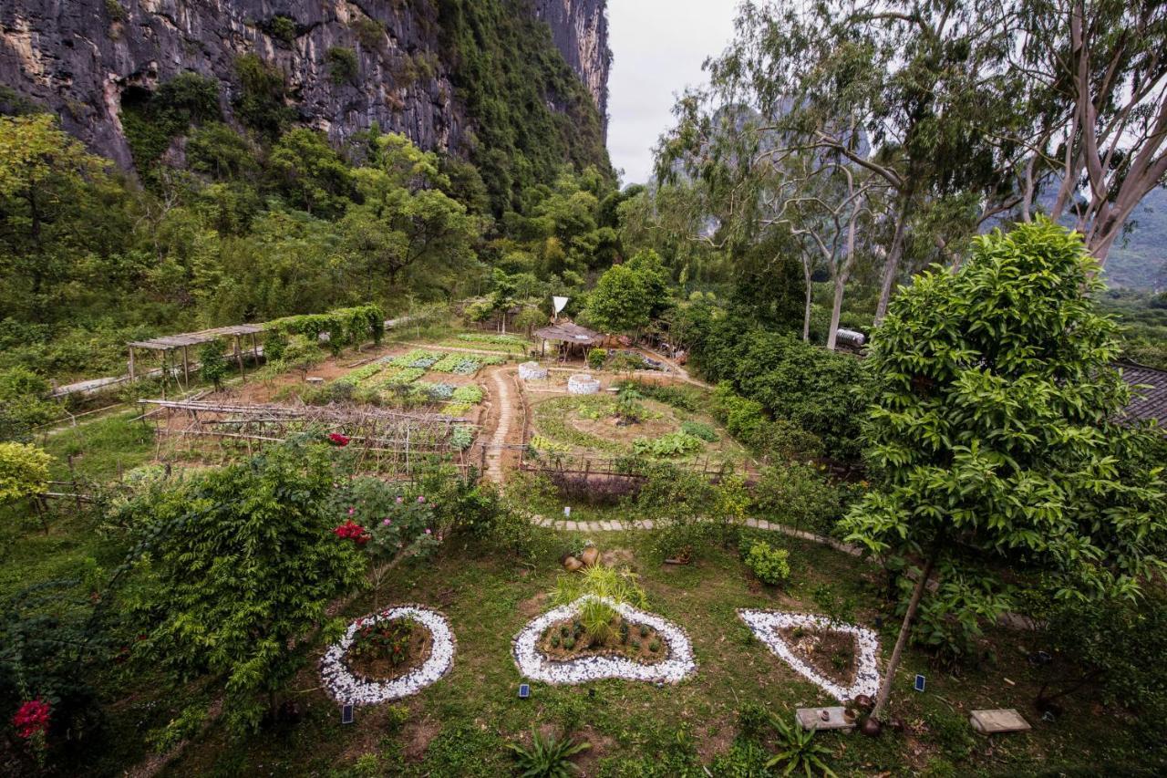 Nirvana Organic Farm Inn Яншуо Екстер'єр фото